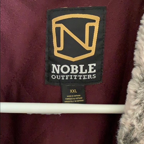 Canvas flannel lined vest - Picture 2 of 5